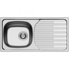 Pyramis ET33 (86X43,5) Fork Αντιστρεφόμενος Σατινέ Ένθετος Νεροχύτης  Pyramis ET33 (86X43,5) Fork Αντιστρεφόμενος Σατινέ Ένθετος Νεροχύτης